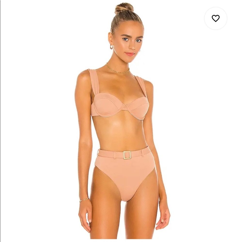 WeWoreWhat Claudia Bikini Top & Emily Bottom M